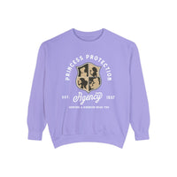 Princess Protection Agency Comfort Colors Unisex Garment-Dyed Sweatshirt