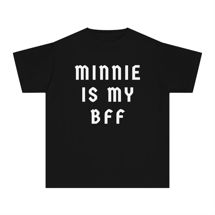 Minnie Is My BFF Comfort Colors Youth Midweight Tee