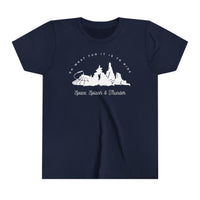 Oh What Fun It Is To Ride  Bella Canvas Youth Short Sleeve Tee