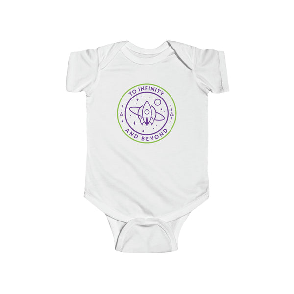 To Infinity And Beyond Rabbit Skins Infant Fine Jersey Bodysuit