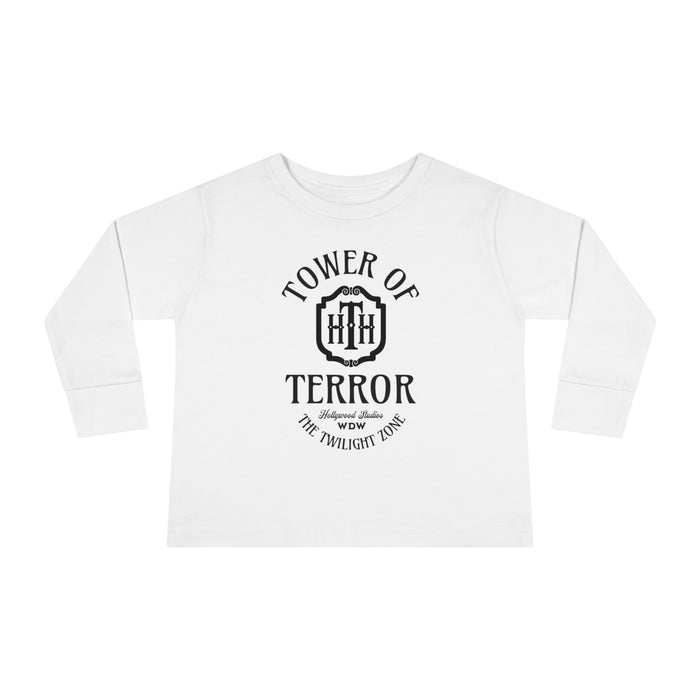 Tower Of Terror Rabbit Skins Toddler Long Sleeve Tee