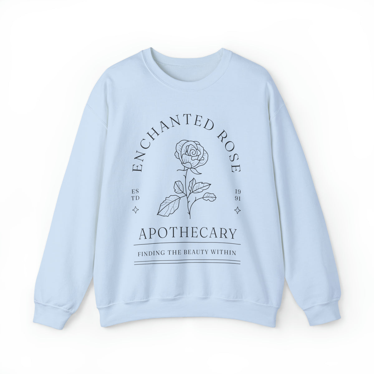 Enchanted Rose Apothecary Gildan Unisex Heavy Blend™ Crewneck Sweatshirt