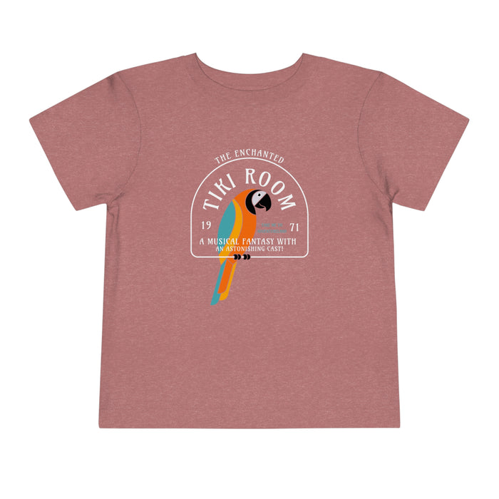 Enchanted Tiki Room Bella Canvas Toddler Short Sleeve Tee