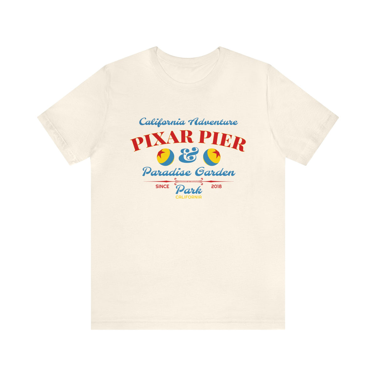Pixar Pier Canvas Unisex Jersey Short Sleeve Tee