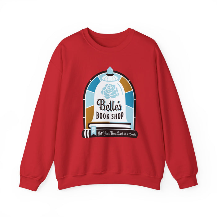 Belle's Book Shop Gildan Unisex Heavy Blend™ Crewneck Sweatshirt