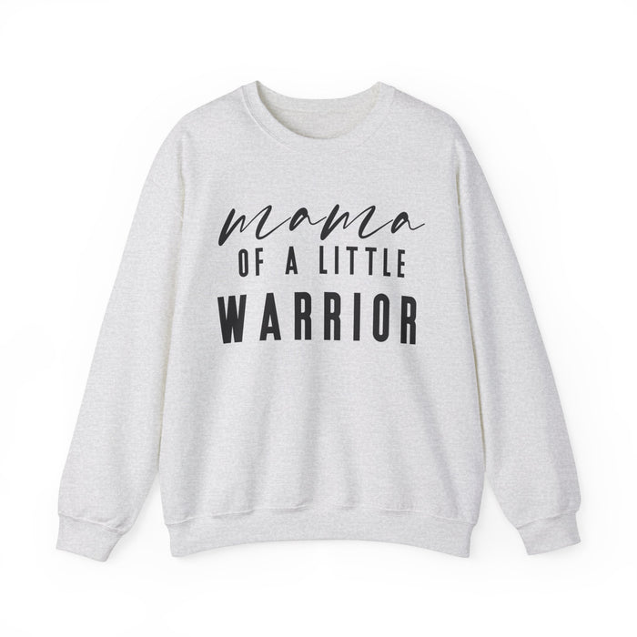 Mama of a Little Warrior Gildan Unisex Heavy Blend™ Crewneck Sweatshirt