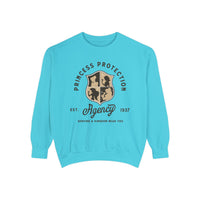 Princess Protection Agency Comfort Colors Unisex Garment-Dyed Sweatshirt