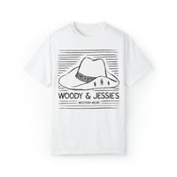 Woody & Jessie's Western Wear Comfort Colors Unisex Garment-Dyed T-shirt