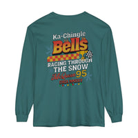 Ka-Chingle Bells Comfort Colors Unisex Garment-dyed Long Sleeve T-Shirt