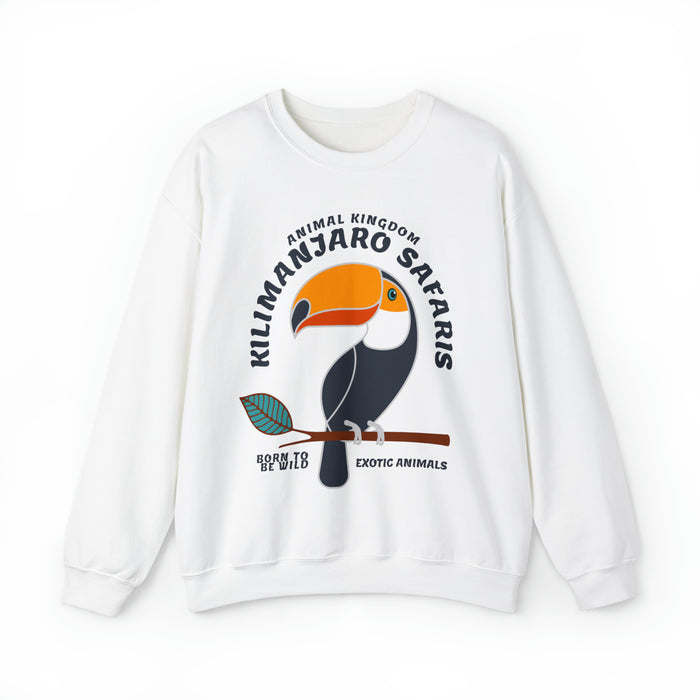 Kilimanjaro Safaris Gildan Unisex Heavy Blend™ Crewneck Sweatshirt