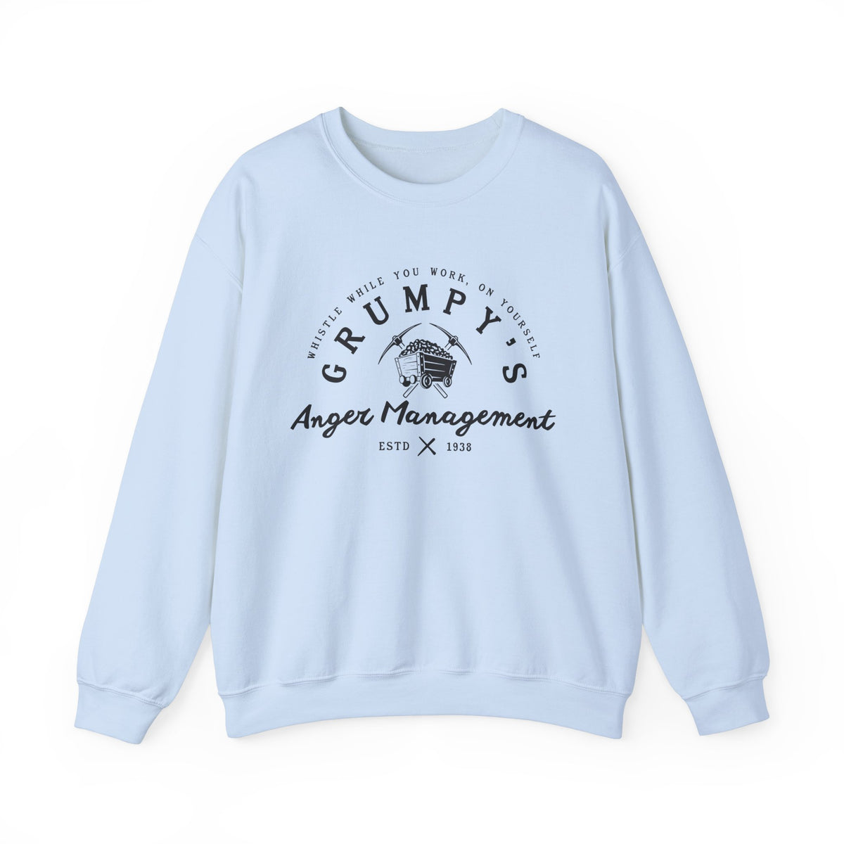 Grumpy's Anger Management Unisex Heavy Blend™ Crewneck Sweatshirt