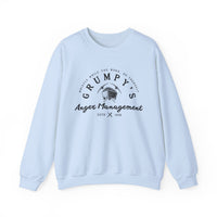 Grumpy's Anger Management Unisex Heavy Blend™ Crewneck Sweatshirt