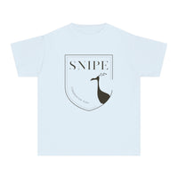 Snipe Conservation Team Comfort Colors Youth Midweight Tee