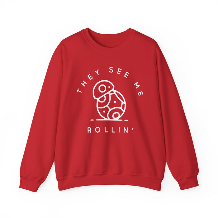 They See Me Rollin' Gildan Unisex Heavy Blend™ Crewneck Sweatshirt