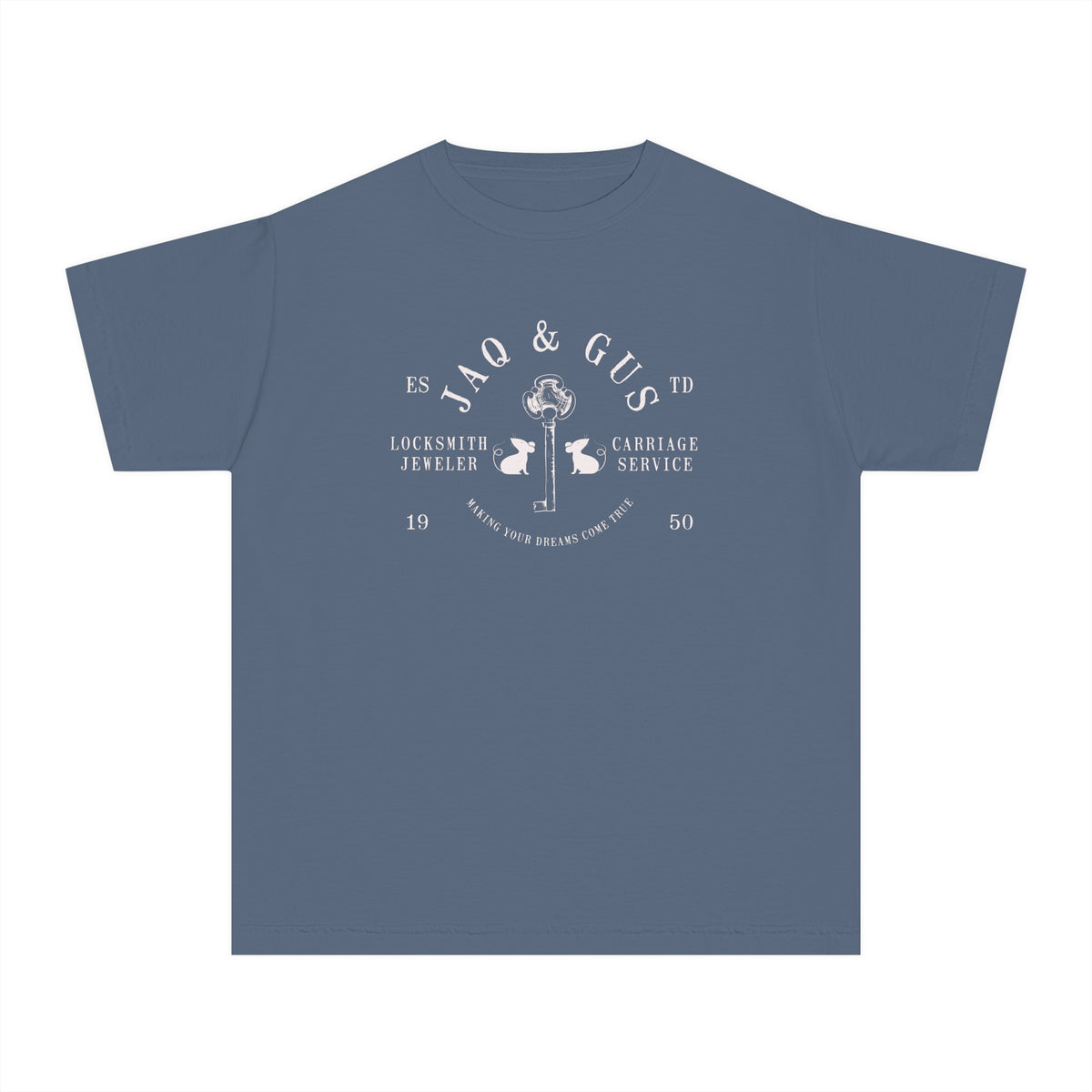 Jaq & Gus Comfort Colors Youth Midweight Tee