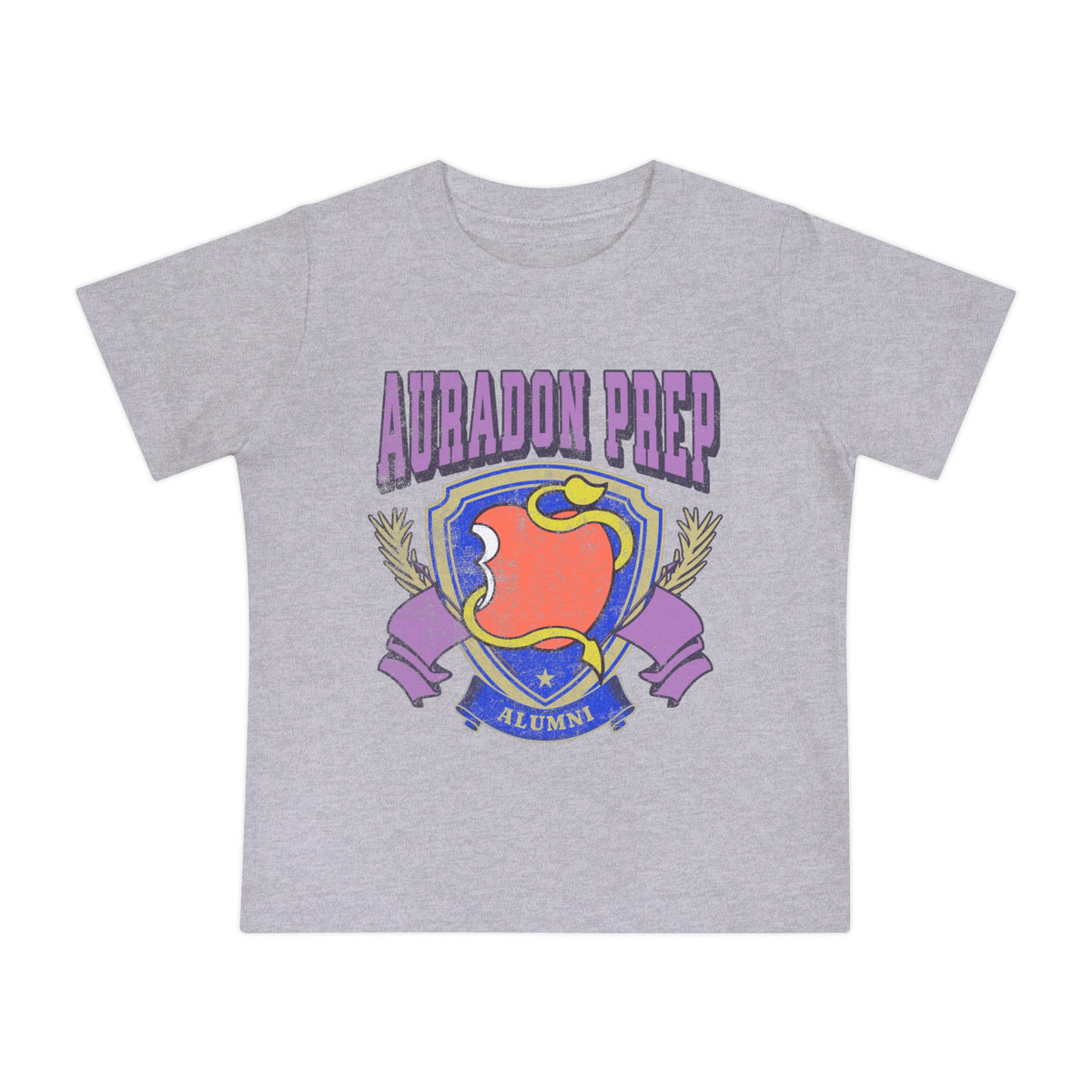 Auradon Prep Alumni Bella Canvas Baby Short Sleeve T-Shirt