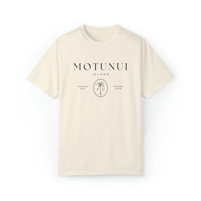 Motunui Island Comfort Colors Unisex Garment-Dyed T-shirt