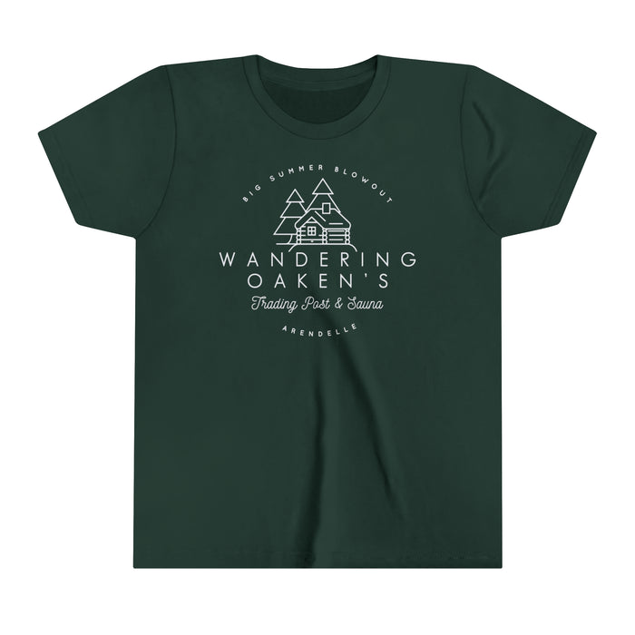 Wandering Oaken’s Trading Post Bella Canvas Youth Short Sleeve Tee