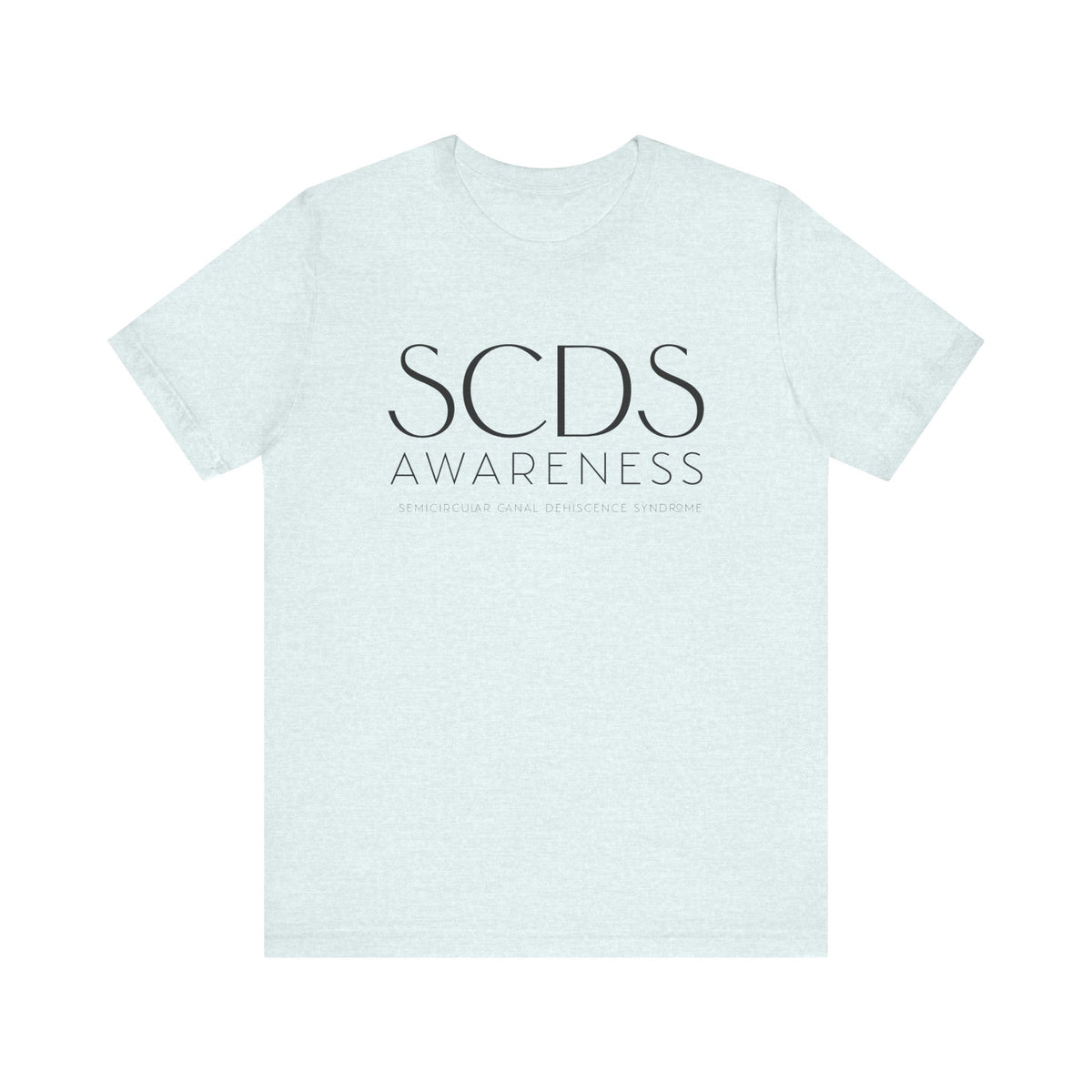 SCDS Awareness Bella Canvas Unisex Jersey Short Sleeve Tee