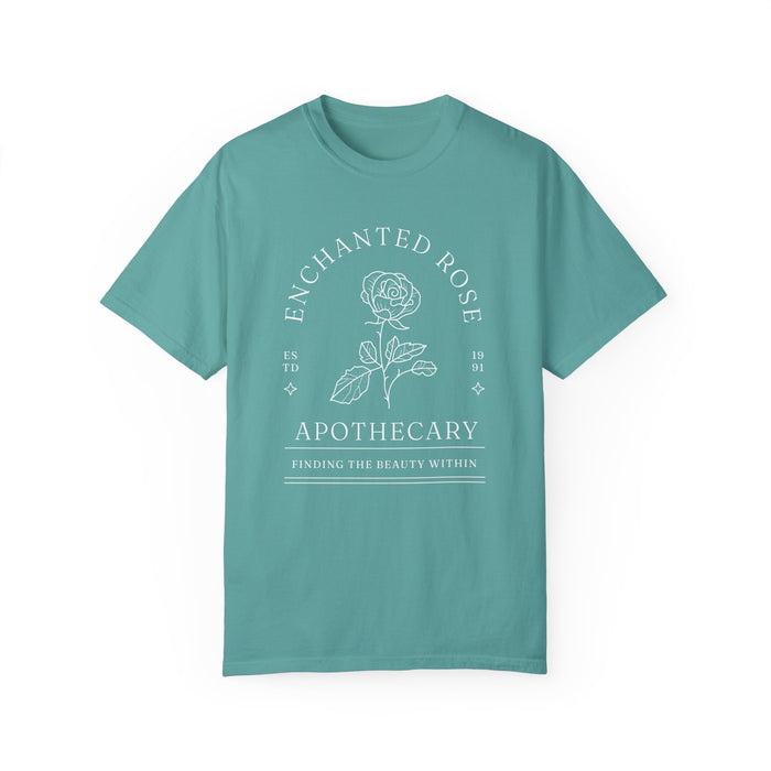 Enchanted Rose Apothecary Comfort Colors Unisex Garment-Dyed T-shirt