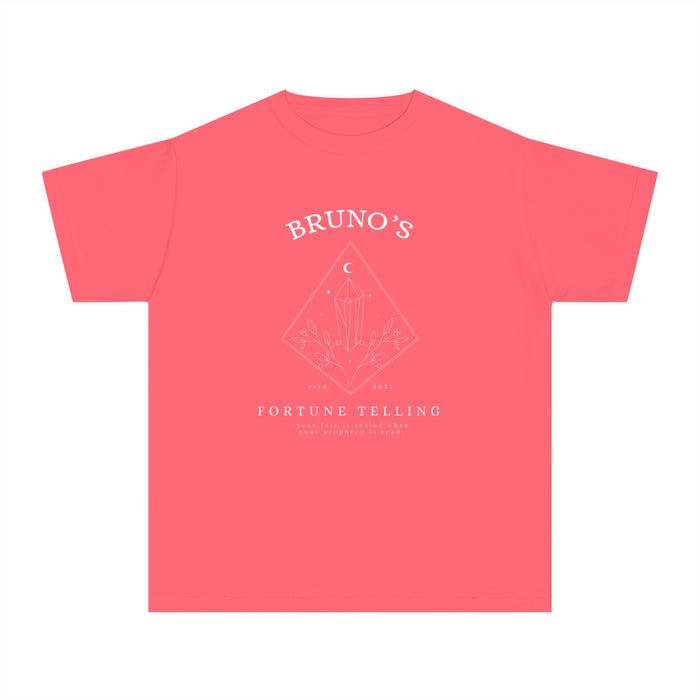 Bruno's Fortune Telling Comfort Colors Youth Midweight Tee