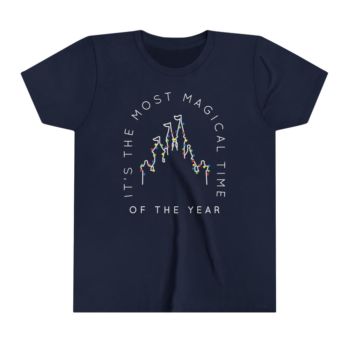 Most Magical Time Of The Year Bella Canvas Youth Short Sleeve Tee