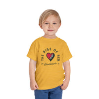 Rise of Red Bella Canvas Toddler Short Sleeve Tee