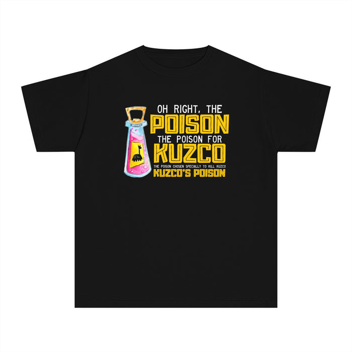 Oh Right The Poison Comfort Colors Youth Midweight Tee