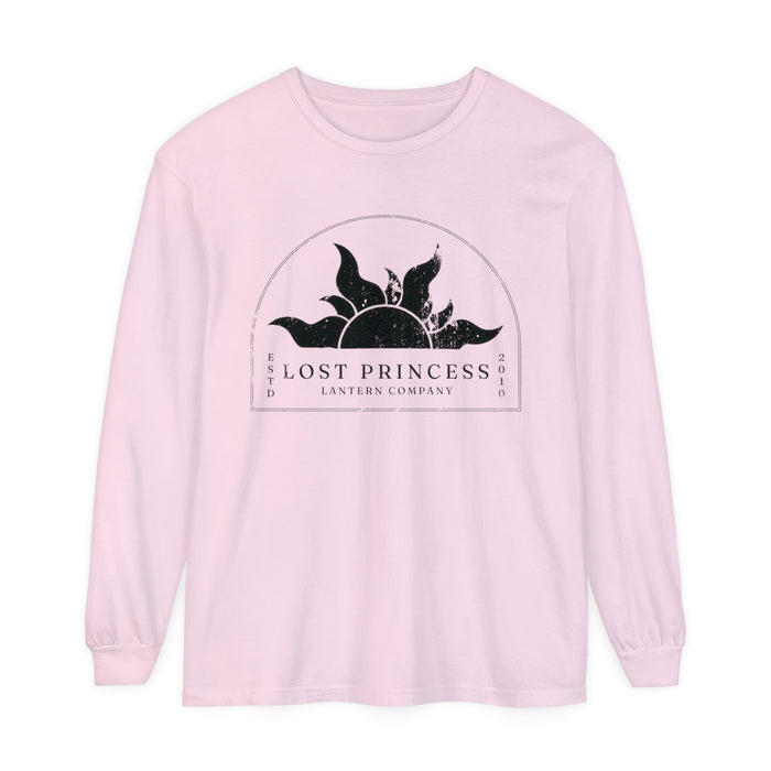 Lost Princess Lantern Co Comfort Colors Unisex Garment-dyed Long Sleeve T-Shirt