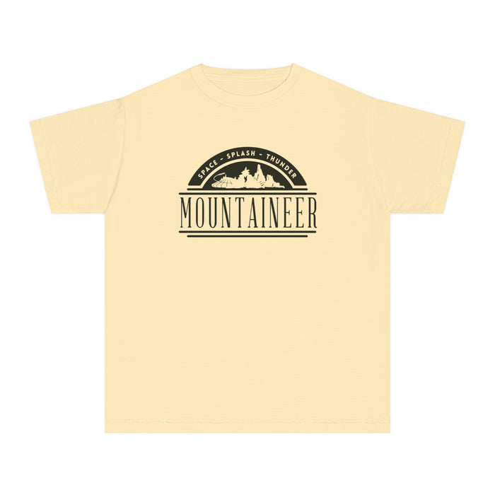 Mountaineer Comfort Colors Youth Midweight Tee