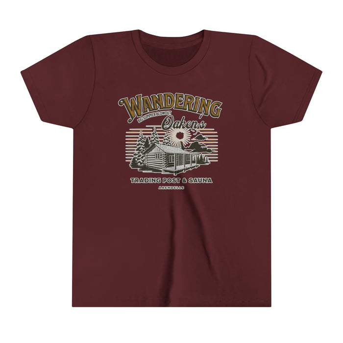 Wandering Oaken’s Trading Post Bella Canvas Youth Short Sleeve Tee