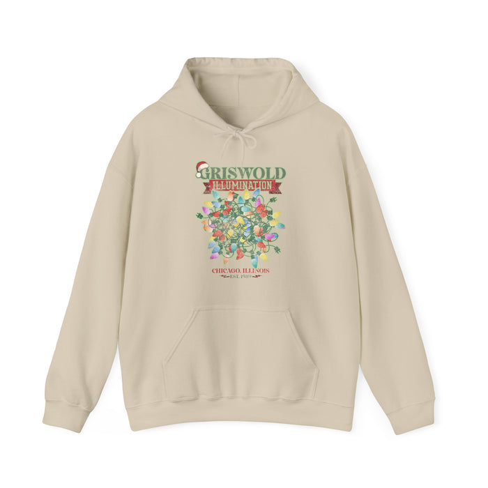 Griswold Illumination Gildan Unisex Heavy Blend™ Hooded Sweatshirt