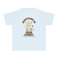 Nightmare on Main Street Comfort Colors Youth Midweight Tee