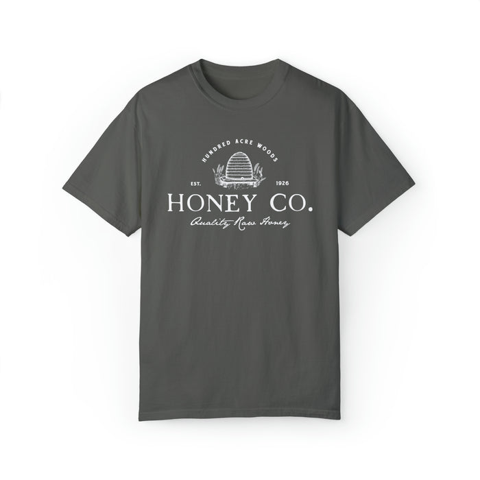 Hundred Acre Woods Honey Co. Comfort Colors Unisex Garment-Dyed T-shirt