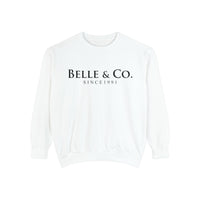 Belle & Co. Comfort Colors Unisex Garment-Dyed Sweatshirt