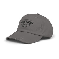 Bangarang Embroidered Unisex Distressed Cap