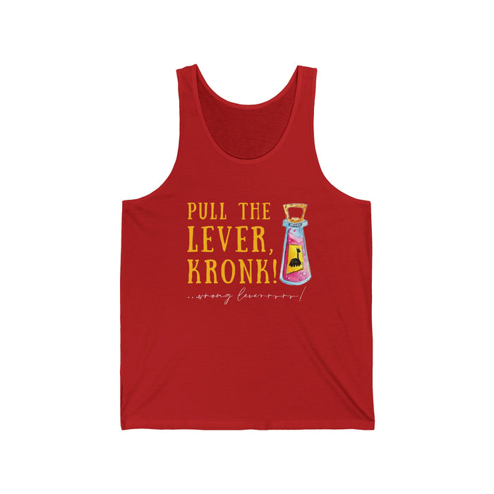 Pull The Lever Kronk Bella Canvas Unisex Jersey Tank