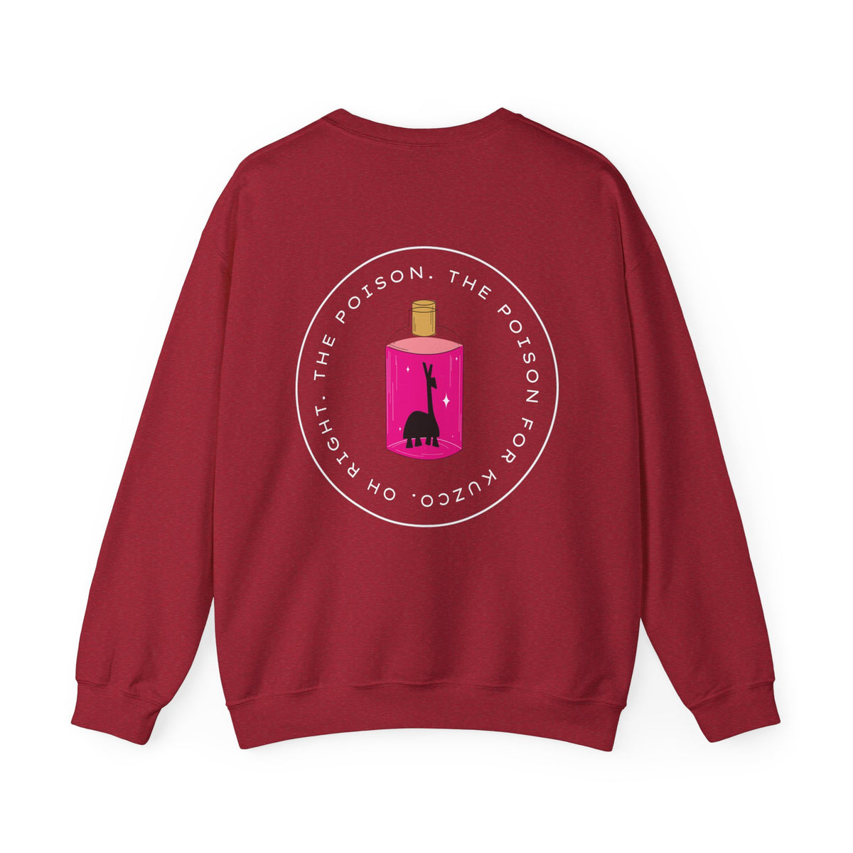 Oh Right The Poison Gildan Unisex Heavy Blend™ Crewneck Sweatshirt