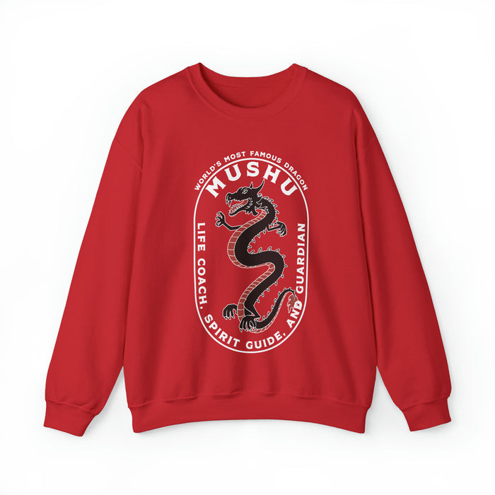 Mushu Gildan Unisex Heavy Blend™ Crewneck Sweatshirt