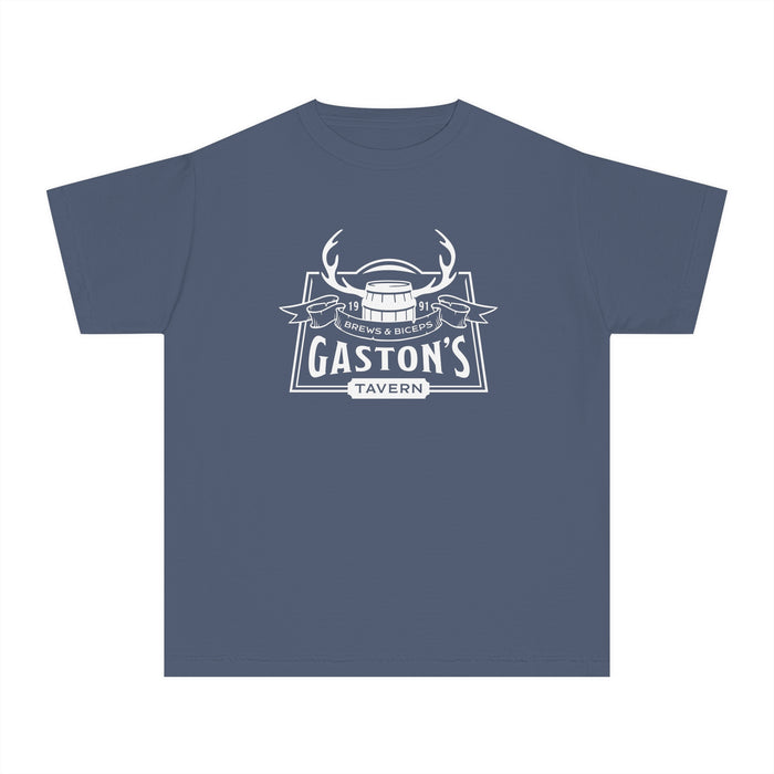 Gaston’s Tavern Comfort Colors Youth Midweight Tee