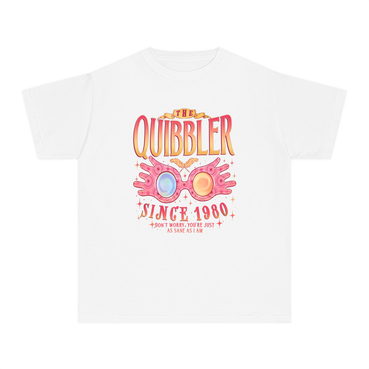 The Quibbler Comfort Colors Youth Midweight Tee