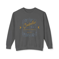 Cinderella's Cleaning Service Unisex Lightweight Comfort Colors Crewneck Sweatshirt