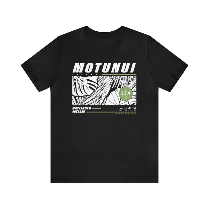 Motunui Bella Canvas Unisex Jersey Short Sleeve Tee