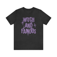 Witch and Famous Bella Canvas Unisex Jersey Short Sleeve Tee