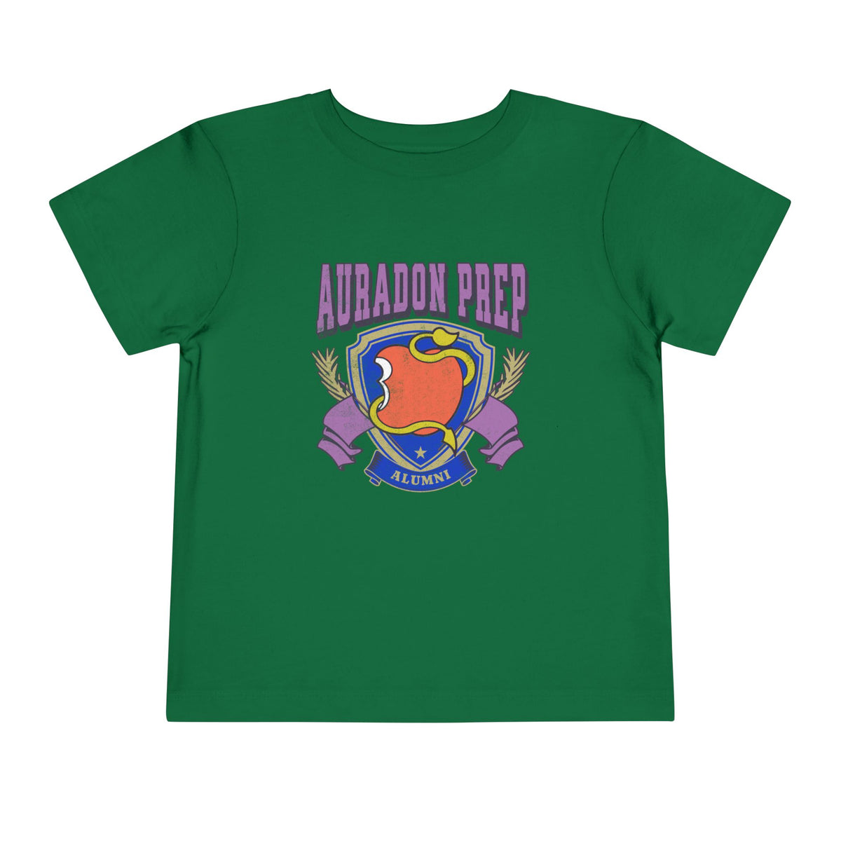 Auradon Prep Alumni Bella Canvas Toddler Short Sleeve Tee