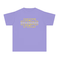 PEW PEW PEW Comfort Colors Youth Midweight Tee