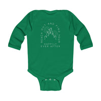 Reach Out And Find Your Happily Ever After Infant Long Sleeve Bodysuit