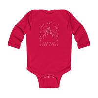 Reach Out And Find Your Happily Ever After Infant Long Sleeve Bodysuit