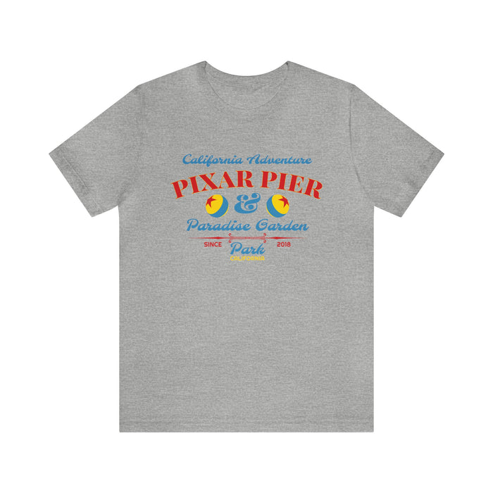 Pixar Pier Canvas Unisex Jersey Short Sleeve Tee