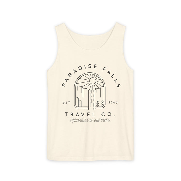 Paradise Falls Comfort Colors Unisex Garment-Dyed Tank Top